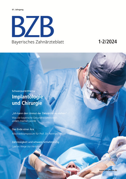 Publication Image for Bayerisches Zahnärzteblatt