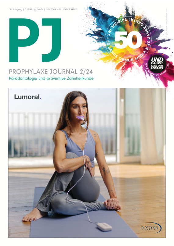 cover zu Prophylaxe Journal 02/2024