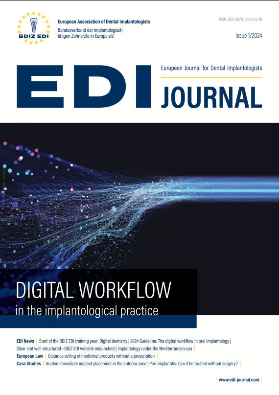 cover zu EDI Journal 01/2024