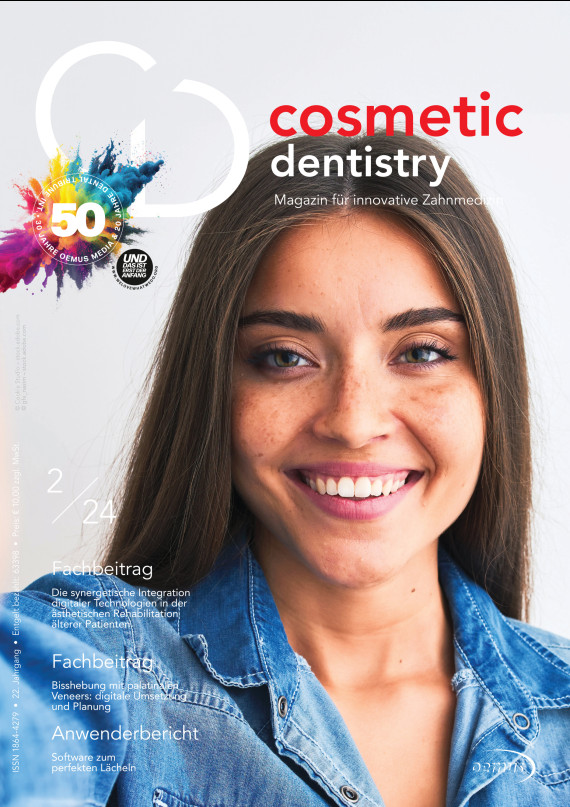 cover zu Cosmetic Dentistry 02/2024