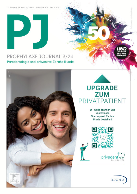 cover zu Prophylaxe Journal 03/2024