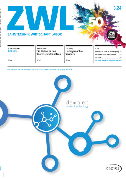 Publication Image for ZWL Zahntechnik Wirtschaft Labor