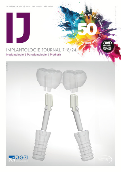 Publication Image for Implantologie Journal
