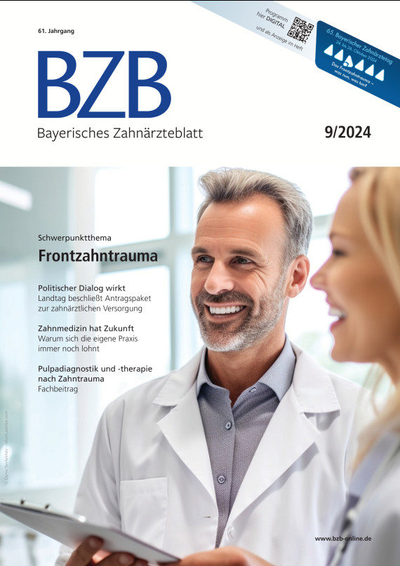 cover zu BZB 09/2024