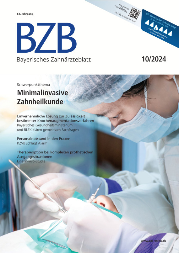 cover zu BZB 10/2024