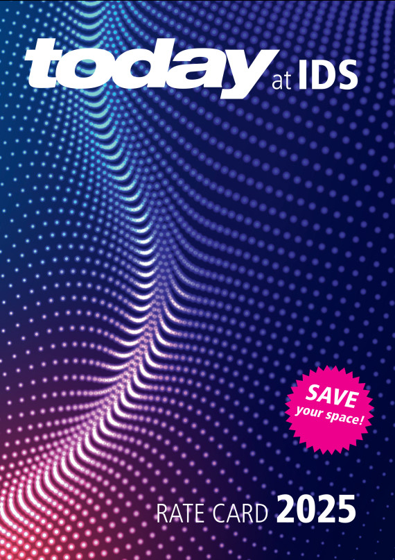 Rate card today to IDS 2025