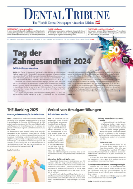 Publication Image for Dental Tribune Österreich