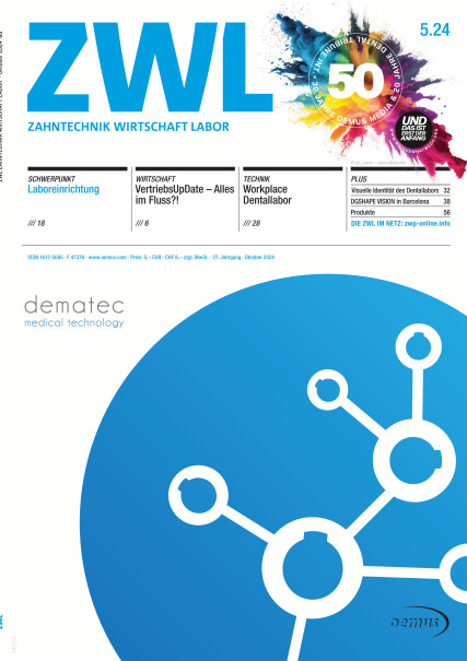 Publication Image for ZWL Zahntechnik Wirtschaft Labor