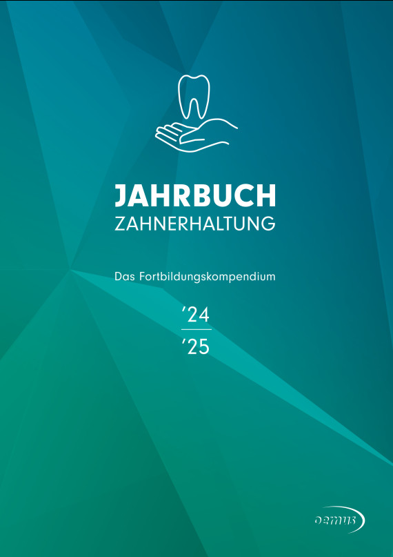 cover zu Jahrbuch Zahnerhaltung 2024/2024