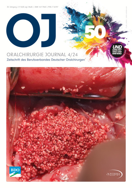 Publication Image for Oralchirurgie Journal