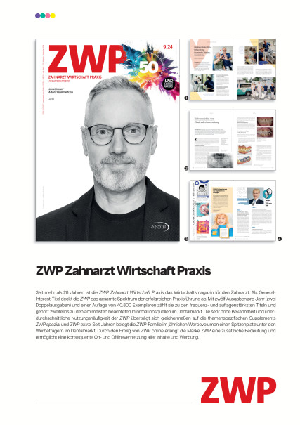 Publication Image for Mediadaten ZWP