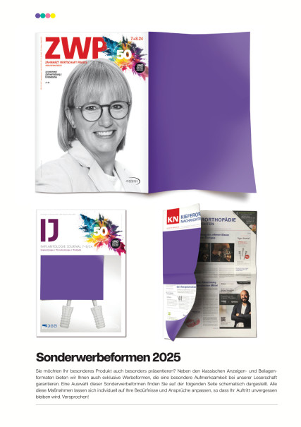 Publication Image for Mediadaten Sonderwerbeformen