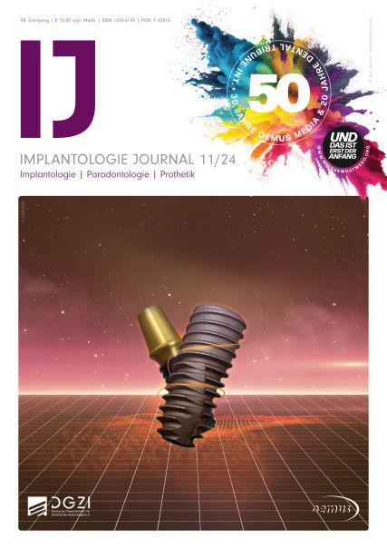 Publication Image for Implantologie Journal