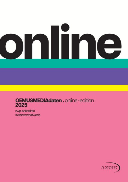 Publication Image for Mediadaten ZWP Online