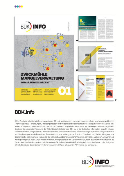 Publication Image for Mediadaten BDK info