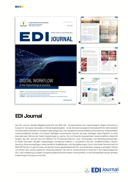 Publication Image for Mediadaten EDI Journal