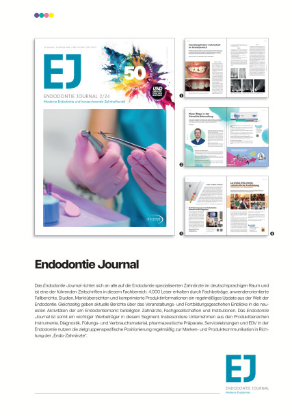 Publication Image for Mediadaten Endodontie Journal