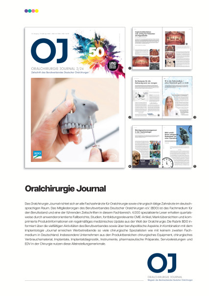 Publication Image for Mediadaten Oralchirurgie Journal