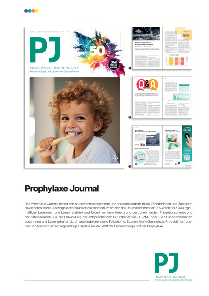 Publication Image for Mediadaten Prophylaxe Journal