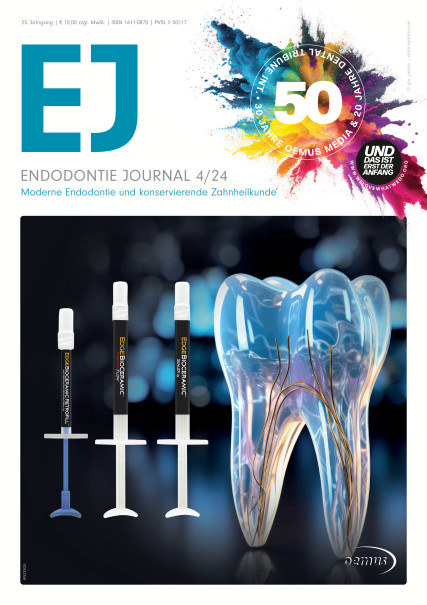 Publication Image for Endodontie Journal