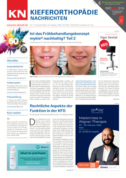 Publication Image for KN Kieferorthopädie Nachrichten