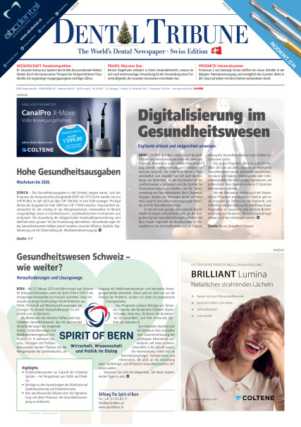 Publication Image for Dental Tribune Schweiz