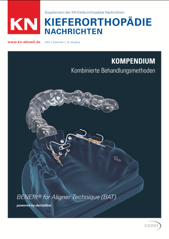 cover zu Kieferorthopädie Kompendium 24/2024