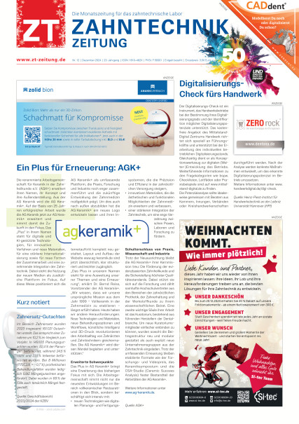 Publication Image for ZT Zahntechnik Zeitung