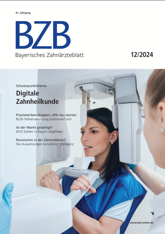 cover zu BZB 12/2024