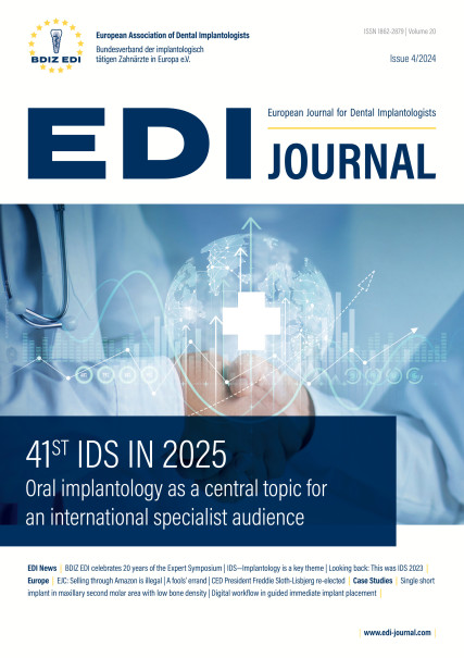 Publication Image for EDI Journal