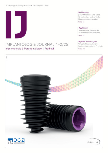 Publication Image for Implantologie Journal