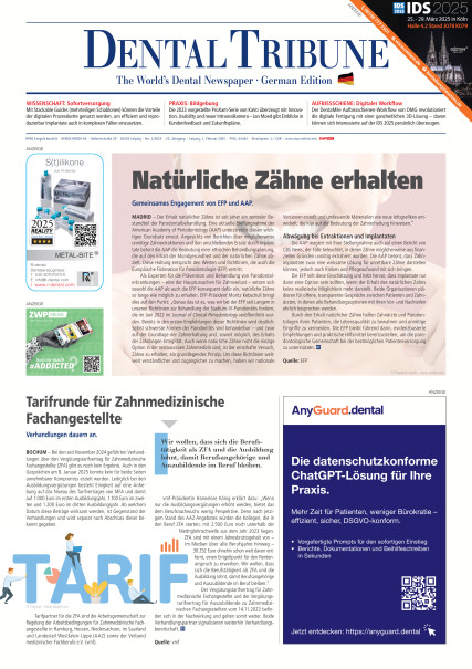 Publication Image for Dental Tribune Deutschland