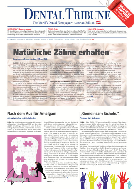 Publication Image for Dental Tribune Österreich