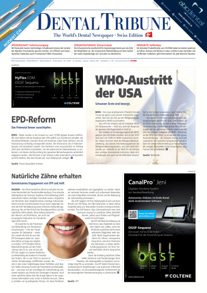 Publication Image for Dental Tribune Schweiz