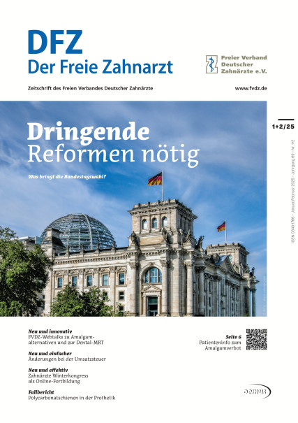 Publication Image for Der freie Zahnarzt