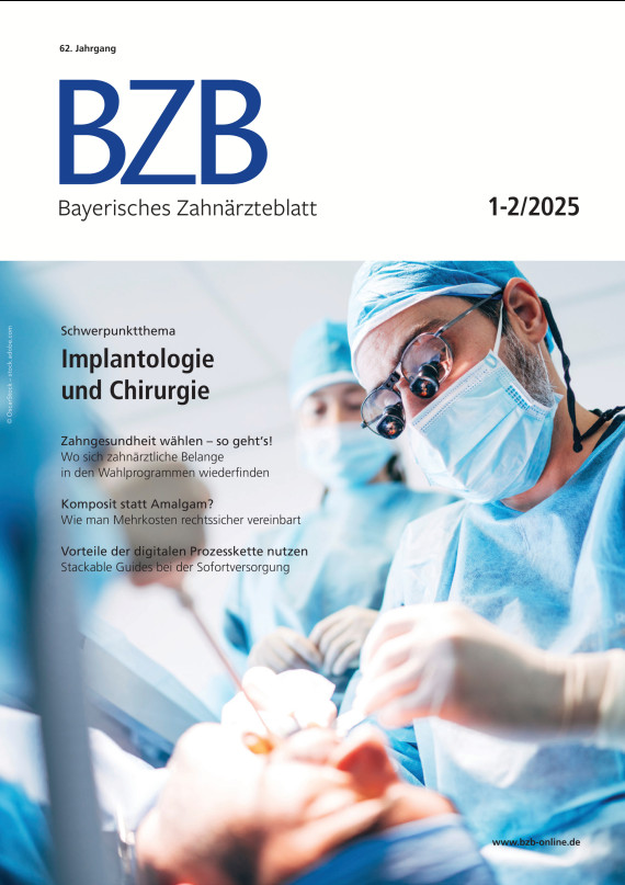 cover zu BZB 01/2025