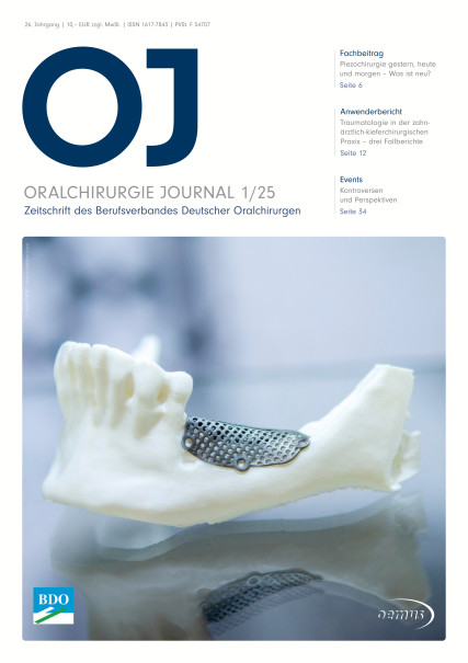 Publication Image for Oralchirurgie Journal