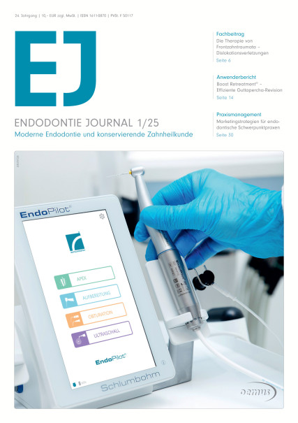 Publication Image for Endodontie Journal