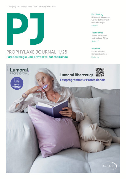 Publication Image for Prophylaxe Journal