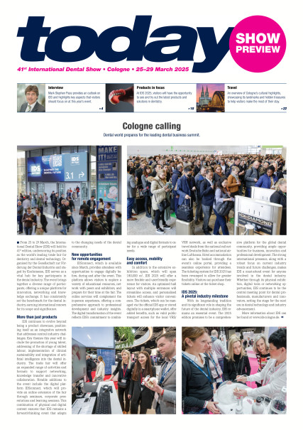Publication Image for today zur IDS