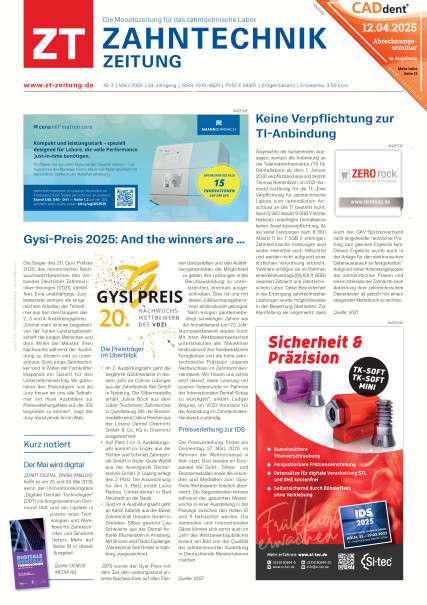 Publication Image for ZT Zahntechnik Zeitung
