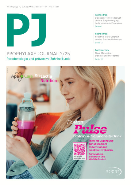 Publication Image for Prophylaxe Journal