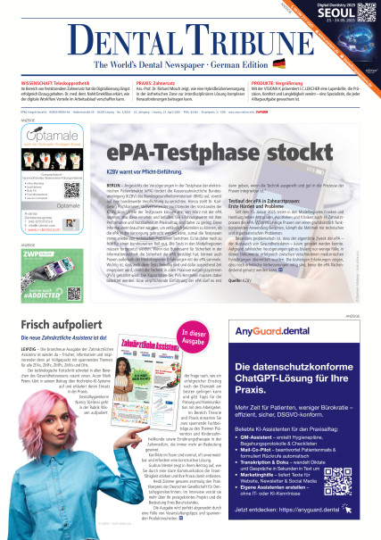Publication Image for Dental Tribune Deutschland