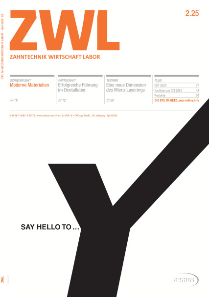 Publication Image for ZWL Zahntechnik Wirtschaft Labor