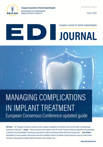 Publication Image for EDI Journal