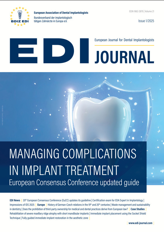 cover zu EDI Journal 01/2025