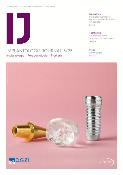 Publication Image for Implantologie Journal