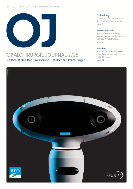 Publication Image for Oralchirurgie Journal