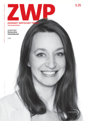 Cover ZWP Zahnarzt Wirtschaft Praxis 05/2025