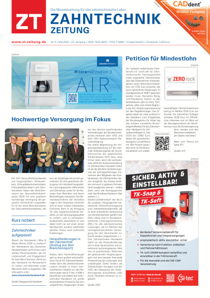 Publication Image for ZT Zahntechnik Zeitung